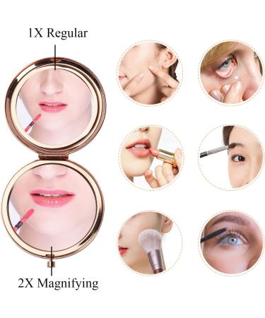 PLITI Lash Girl Compact Mirror - Ideal for Lash Artists & Cosmetology Students (CMrg) - Buy Online on GoSupps.com