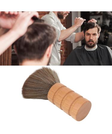 Durable Shaving Brush with Wooden Handle & Soft Nylon Hair | Non-Irritating Versatile Grooming Tool for Sensitive Skin - Buy Online on GoSupps.com