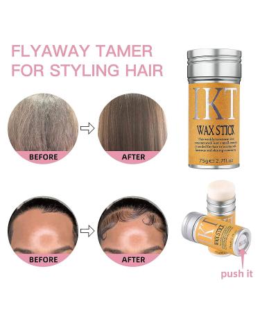 SPRINGSUGAR 5PCS Hair Wax Stick for Flyaways - Non-Greasy Hair Finishing Stick for Women & Men - Buy Online on GoSupps.com