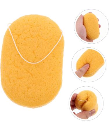 FRCOLOR 1Pc face wash face Cleaning Puff sponges for Cleaning Facial Sponge Practical Face Puff Facial Cleansing Puffs Natural face Sponge face Cleaning Sponge Facial Cleanser PVA Make up - Buy Online on GoSupps.com