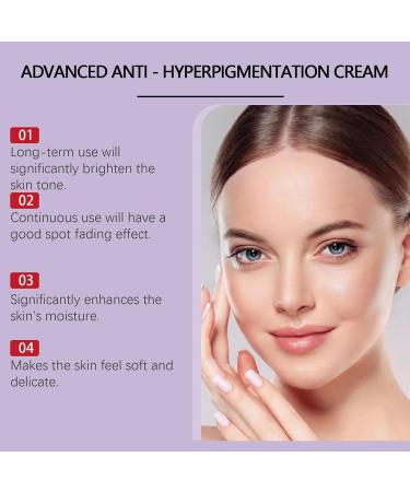 WJnflQN Facial Cream Against Hyperpigmentation Natural Facial Care 30g Moisturizing Facial Lotion Lightening Cream For Pigmented Spots - Buy Online on GoSupps.com