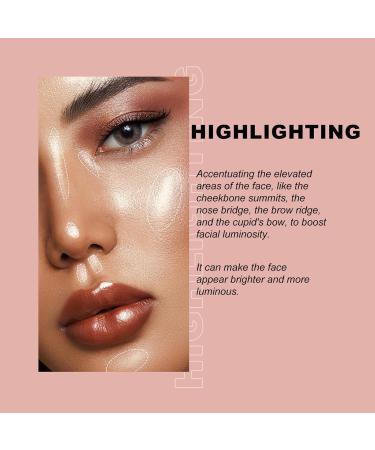 Air Cushion Contour Blush Highlighting Stick - Liquid Blush Highlighter Makeup Stick with Applicator Blush Highlight Finish (03#HIGHLIGHT 0.41 FL.OZ / 12ML) 03#highlight 12 ml (Pack of 1) - Buy Online on GoSupps.com