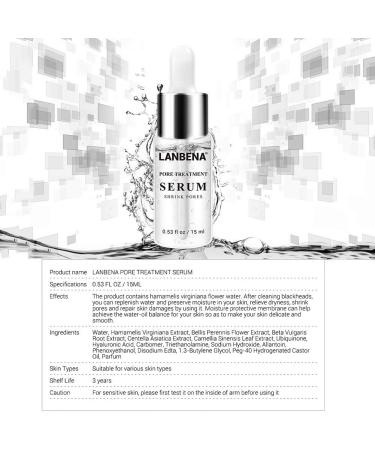 Symeas Retractable Pore Serum - Blackhead Reducer & Moisture Serum for Clean Skin | Anti-Pore Cleanser for Black Spots - International Shipping - Buy Online on GoSupps.com