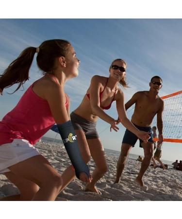 BommFu Volleyball SleevesVolleyball Arm Sleeves Breathable Arm and Wrist Protection Nonslip Compression Arm Sleeve Sports Equipment Padded Fitting Sleeves for Passing - Buy Online on GoSupps.com