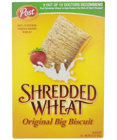 Shredded Wheat Cereal, 15 oz
