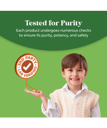 Plant Based Kids Multivitamin Gummies - Immunity Support with Vitamins A, C, D3, E, B, Zinc - 180ct - Buy Online on GoSupps.com