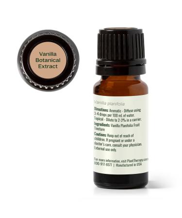 Plant Therapy Vanilla Extract 10 mL (1/3 oz) 100% Pure Undiluted Therapeutic Grade - Buy Online on GoSupps.com