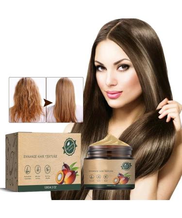 Shantou Yingji 2 pieces Batana hair cream organic Batana hair balm natural batana hair balm nourishing and restorative care for dry and frizzy hair smoothing care balm 2 pieces - Buy Online on GoSupps.com