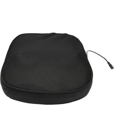 2-in-1 Foot and Back Massager with Heat - Electric Shiatsu Massage Pillows for Pain Relief Circulation & Plantar Fasciitis (EU) - Buy Online on GoSupps.com