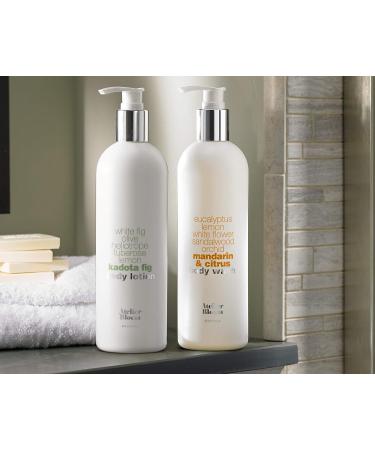 Atelier Bloem Body Care Set: Mandarin & Citrus Body Wash + Kadota Fig Body Lotion - 16 oz - Buy Online on GoSupps.com