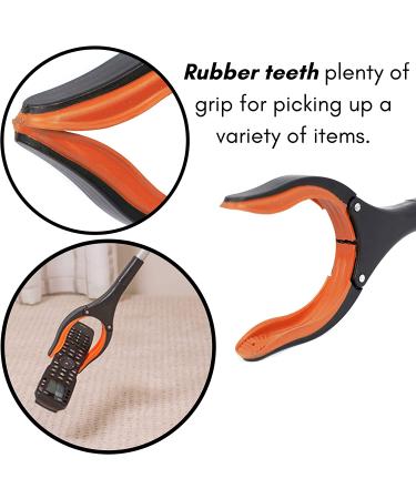 BirdRock Home Grabber Pick Up Tool - Light Weight Aluminum Design - Reaching Aid - Articulating Rubber Head - Rubber Grip (2 Pack) 2 Pack Grabber (32 Inch Long) - Buy Online on GoSupps.com