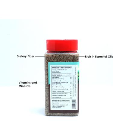 James Spices Inc. Ajwain Seeds - 150g - Buy Online on GoSupps.com