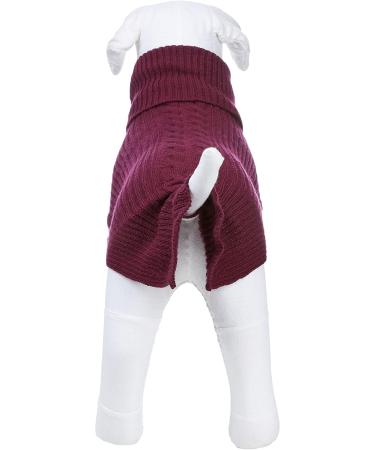 Arppe Jersey Long Greyhound Juliet Burgundy - 70 cm | Premium Dog Clothes for International Shipping - Buy Online on GoSupps.com