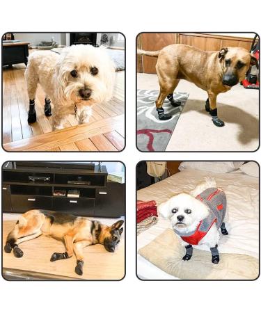 BINGPET Dog Socks - Waterproof Anti-Slip Paw Protectors for Indoor & Outdoor Use - Buy Online on GoSupps.com