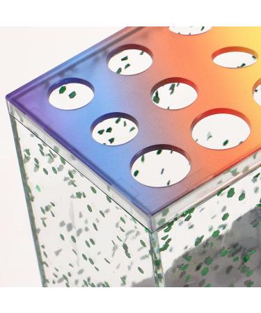 Angoily Box Desktop Desk Bracket Box Storage Rack Hair Brush Holder Hairdressing Tool Tool Holder Scissor Holder Hair Styling Stand Hair Barber Comb - Buy Online on GoSupps.com