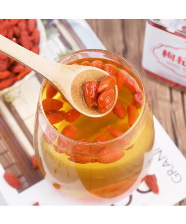 Organic Wolfberry Gouqi Goji Berries 170g Organic Ningxia Goji Matrimony Vine Berries Dried Goji Gouji Wolfberry Perfect for Baking Smoothies Teas and Healthy Snacks 170g - Buy Online on GoSupps.com