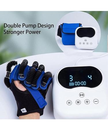 Rehabilitation Robot Gloves Hemiplegia Finger Rehabilitation Trainer Robot Gloves for Stroke People Finger Wrist Training Right-S right Small - Buy Online on GoSupps.com