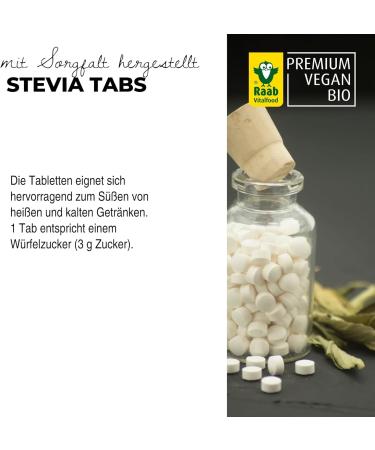 Estevia Premium Tablets 300 tablets - Buy Online on GoSupps.com