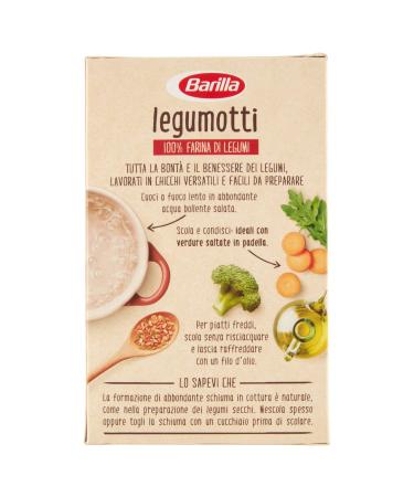 Barilla Risoni Pasta - Red Lentils & Chickpeas Gluten-Free High Protein 300g (Pack of 3) | International Shipping - Buy Online on GoSupps.com