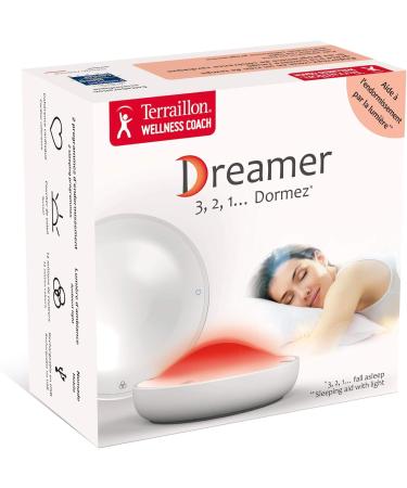 TERRAILLON Dreamer Sleep Aid: Light Therapy & Meditation Device for Stress Relief, Natural Sleep Aid, Breathing Trainer for Deep Relaxation - Buy Online on GoSupps.com