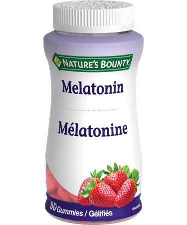 Nature's Bounty Melatonin Supplement Helps Reset Bodys Sleep-Wake Cycle 2.5mg 60 Gummies & Women's Multivitamin Helps Maintain Good Health 70 Gummies - Buy Online on GoSupps.com
