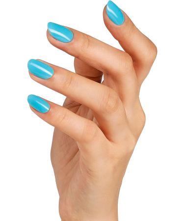 Bluesky Gel Nail Polish Ocean A093 Light Blue Sky Long Lasting Chip Resistant 10 ml (Requires Drying Under UV LED Lamp) A093 10 ml (Pack of 1) - Buy Online on GoSupps.com