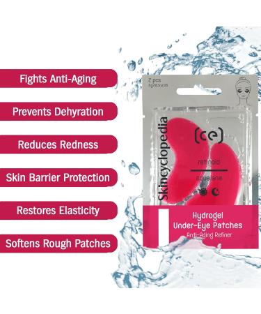 Skincyclopedia Pure Retinol Face Moisturizer & Anti-Aging Pro Matrixyl 3000 Night Cream + Squalane Hydrogel Pads Skin Firming & Texture Enhancer Treats Dark Spots Wrinkles Fine Lines & Acne Scars - Buy Online on GoSupps.com