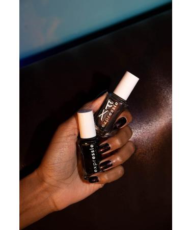 essie expressie Nail Polish Oil Slick FX Top Coat - Teal to Copper Chrome Glitter - 0.33 fl oz - Buy Online on GoSupps.com