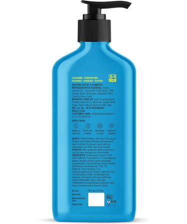 Botanic Hearth Shampoo - Volume & Growth - 16 Fl OZ. - Buy Online on GoSupps.com