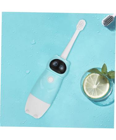 Ultechnovo Automatic Toothbrush for Kids - Soft Brushing Electric Toothbrush Set for Toddlers (1 Pack) - Optimal Blue Design for Gentle Care - Buy Online on GoSupps.com