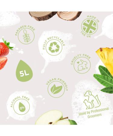 Wahl Showman Aloe Soothing Shampoo 5L - Clear & Unisex | WHL0092 - Best International Shipping - Buy Online on GoSupps.com