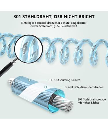 Gerui Children's Anti-Lost Leash with 360 Rotation - Breathable Cotton Wrist Belt for Safety (Blue) - Buy Online on GoSupps.com