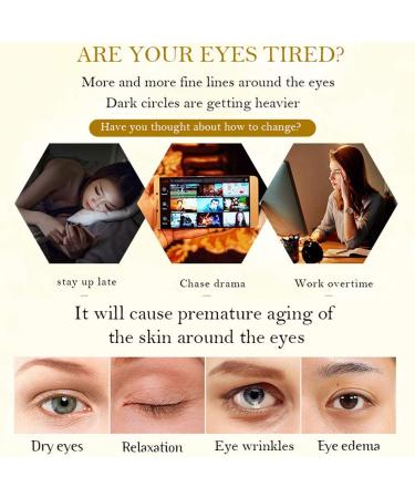 60pcs 24K Gold Eye Pads - Moisturizing Anti-Aging Gel Masks for Dark Circles Swelling & Fine Lines | Shop Now! - Buy Online on GoSupps.com