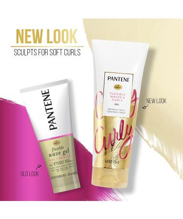 Shop Pantene Pro-V Curl Sculpting Gel 6.8 oz - Perfect Curls International Shipping Available - Buy Online on GoSupps.com
