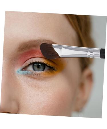 MUSISALY 4 Pcs Nose Makeup Brush Eye Liner Brush Eyebrows Brush Angled Eyeliner Brush Eye Makeup Horse Hair - Buy Online on GoSupps.com