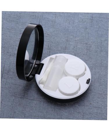 HomsfoU 3 STK Contact Lens Case Applicator - Storage Container & Piston Holder for Lens Care - International Shipping Available - Buy Online on GoSupps.com