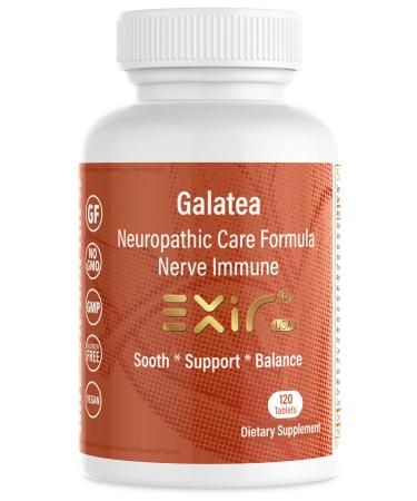 EXIR Galatea | Nerve Joint Support Supplement with B-Complex Vitamins 120 Tablets 1 Count (Pack of 1)