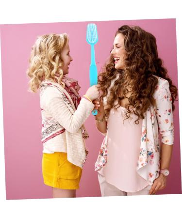 Toothbrush Party Halloween Toy - Big Head Prop & Costume Accessories for Adults | Perfect for Halloween Celebrations - Buy Online on GoSupps.com