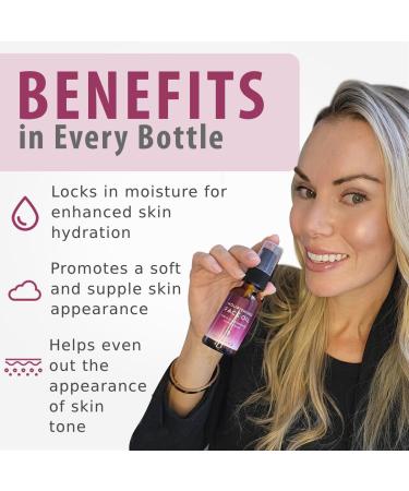 FORMULAB Face Oil - Hydrating Rosehip & Jojoba Oil for Glowing Skin | 1oz | Ideal for Men & Women | Perfect for Dry Skin - Buy Online on GoSupps.com