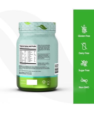 ORZAX Collagen Peptides Powder - 11 g Collagen Type I & III Biotin & Hyaluronic Acid 16 oz (Unflavored) 1 Pound (Pack of 1) - Buy Online on GoSupps.com