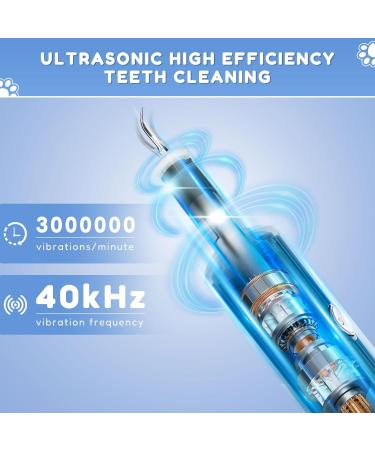 UltraSonic Tartar Remover for Dogs & Cats | Pet Tooth Cleaner Set | Fight Bad Breath & Gum Infections - Buy Online on GoSupps.com