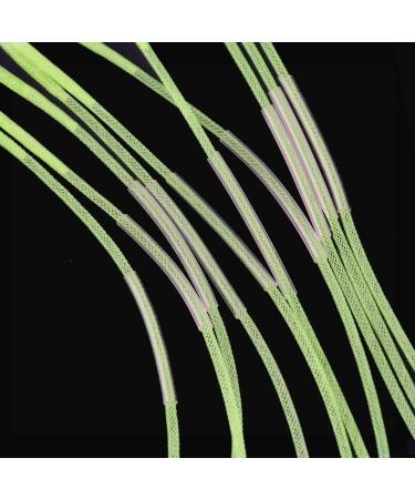 Maximumcatch Braided Loop Connector - 10 Pack | Fly Fishing Loop Connectors in Orange Clear Yellow | 30lb & 50lb Options - Buy Online on GoSupps.com