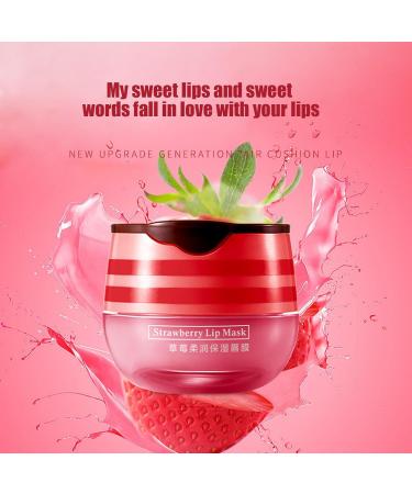 Honey Lip Balm - Overnight Lip Moisturizer | Reduces Lip Wrinkles | Soothing Nourishing Protection for Women and Men Day and Night Care - Buy Online on GoSupps.com