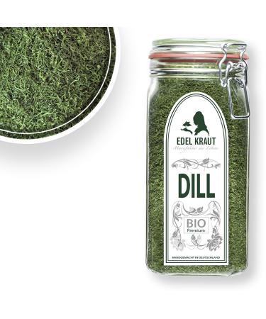 Dill Dried Organic Dill Tips 500g | 100% Natural Premium Dill Herb | Additive-Free Bio Dill for Salad & Meat Dishes - Buy Online on GoSupps.com