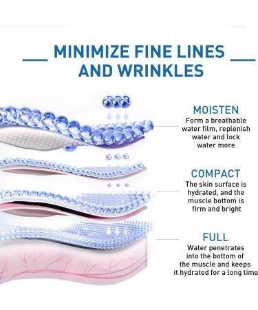 Hyaluronic Acid 2%+B5 30ml Face Serum Dark Spot Remover for Face Hyaluronic Acid Serum Brightening Serum Dark Spot Corrector Moisturiser Face Anti Aging - Buy Online on GoSupps.com