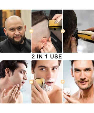 Hatteker Shaver Bald Head Shaver Electric Shaver Razor for Men with Precision Trimmer Barber Shaver Trimmer Triple Blades - Buy Online on GoSupps.com
