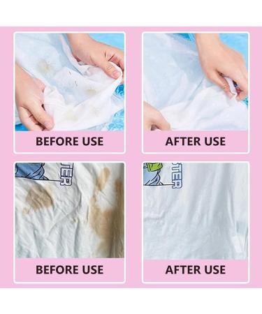Clothing Stain Remover Agent - Scented Clothing Washing Agent with Instant Effect Laundry Supplies for Clothes Carpets Bed Linen Door Drapes Drapes Sofa Utoya - Buy Online on GoSupps.com