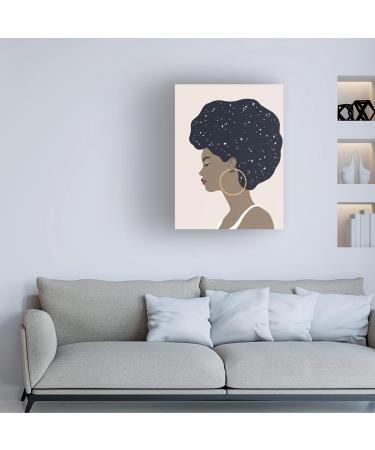 Buy Trademark Fine Art Heavenly Hair I Canvas Art by Annie Warren | International Shipping Available - Buy Online on GoSupps.com