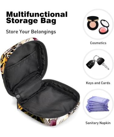 MUOOUM Golden Flowers & Butterflies Women's Binding-Storage Bag | Portable Period Pocket for Women Teens & Girls | Menstrual Cup & Breastfeeding Holder in Color 8 - Buy Online on GoSupps.com