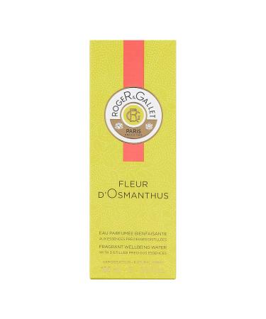 ROGER & GALLET | Fragrant Water Body Spray for Women | Fleur d'Osmanthus 3.3 Fluid Oz. - Buy Online on GoSupps.com
